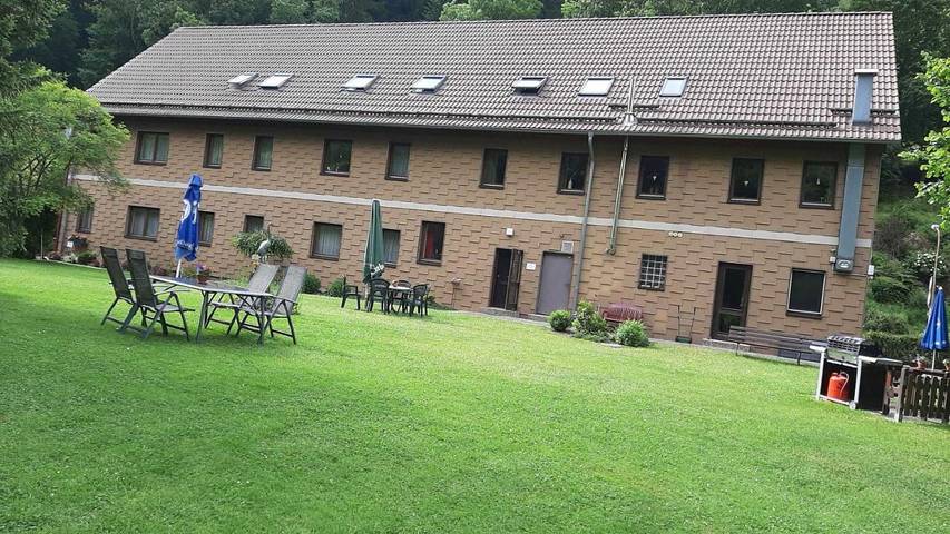Ferienwohnung für 19 Personen, mit Terrasse und Garten sowie Sauna in Zorge - 3