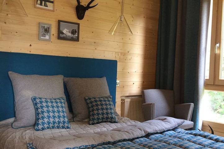 Chalet pour 10 personnes, avec terrasse, animaux acceptés à Les Rousses - 3