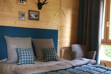 Chalet pour 10 Personnes dans Les Rousses, Parc naturel régional du Haut-Jura, Photo 2