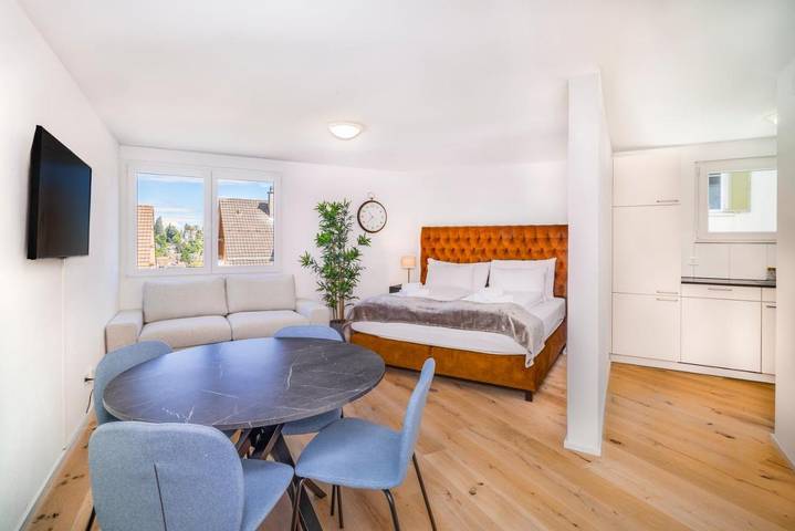 Apartmenthotel für 4 Personen, mit Ausblick, mit Haustier - 1