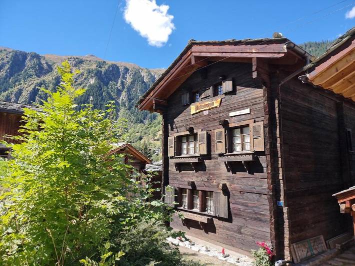 Appartement de vacances pour 5 personnes, avec terrasse ainsi que jardin et vue - 1