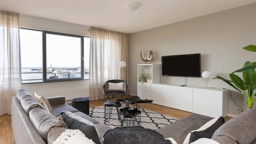 Appartement de vacances pour 8 personnes, avec balcon