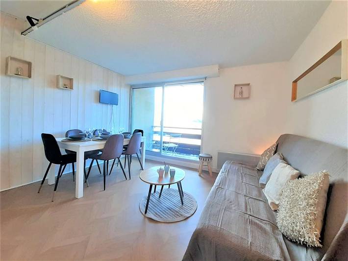 Studio entier, Studio Cabine 6 Pers, Balcon, Proche Pistes - Saint-Lary-Soulan in Saint-Lary-Soulan, Parc national des Pyrénées