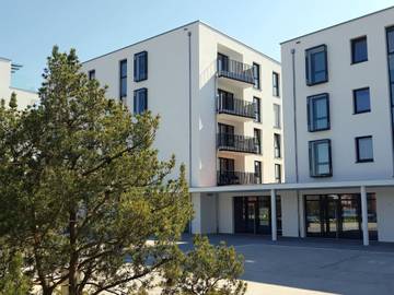 Ferienhaus für 2 Personen, mit Garten und Balkon in Friedrichshafen