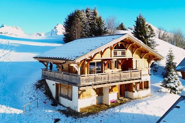 Chalet pour 12 personnes à Praz de Lys