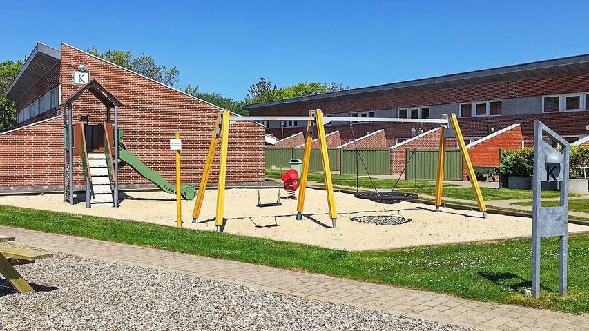 Ferienhaus für 7 Personen, mit Terrasse am Ringkøbing Fjord - 4