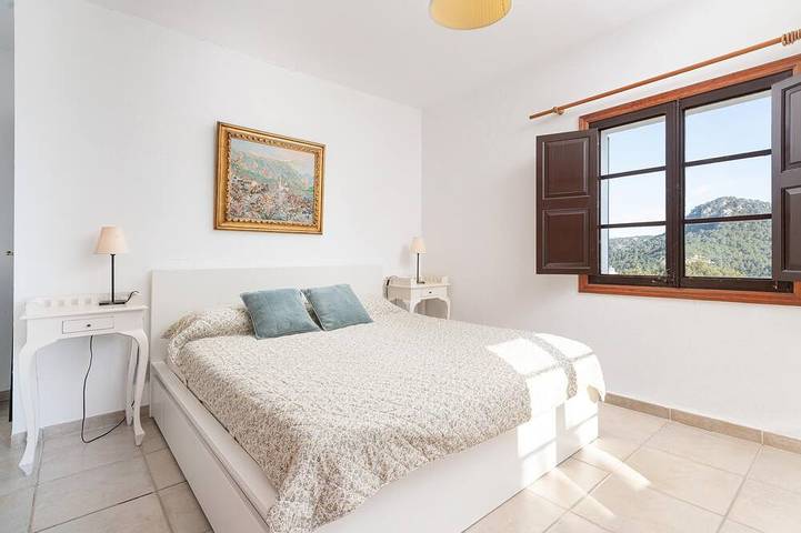 Can Cabellut - Villa with private pool and mountain views - Free Wifi in Galilea, Puigpunyent