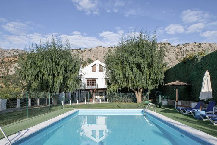 Villa pour 14 personnes, avec jardin - 1