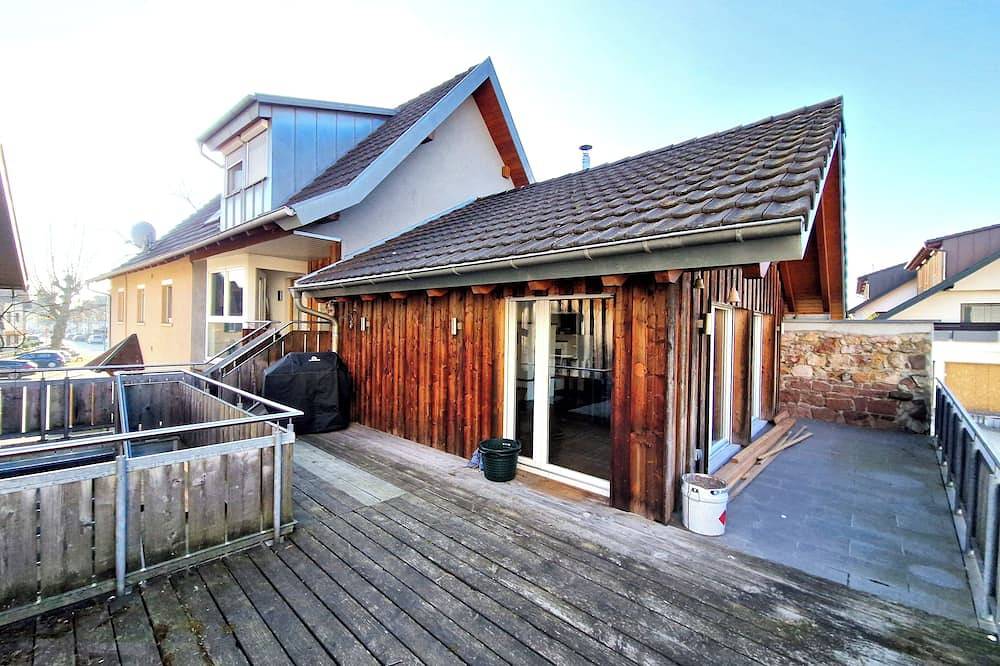 Ganze Wohnung, Traumdomizil zum Wohlfühlen mit Sonnenbalkon nur 5 min vom Europa-Park in Europa-Park, Rheinhausen