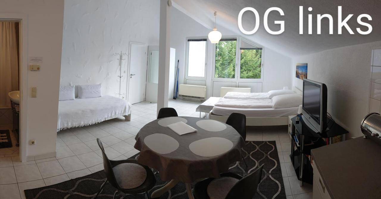 Ganze Wohnung, Ferienwohnungen Trapp-Mayer im ersten Og,Hunde willkommen in Oberteuringen, Region Bodensee-Oberschwaben