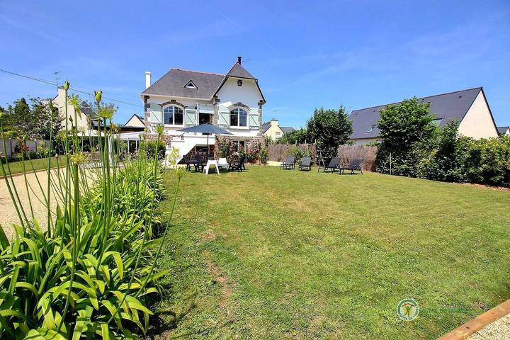 Gîte pour 6 personnes, avec Terrasse et Jardin à Saint-Quay-Portrieux