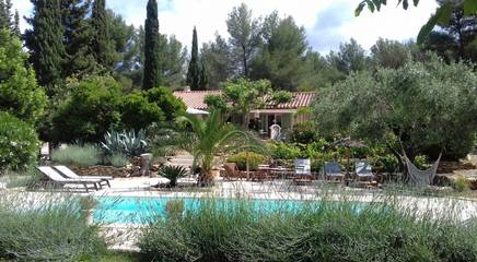 Chambre d’hôte pour 2 personnes, avec piscine et jardin à Le Beausset