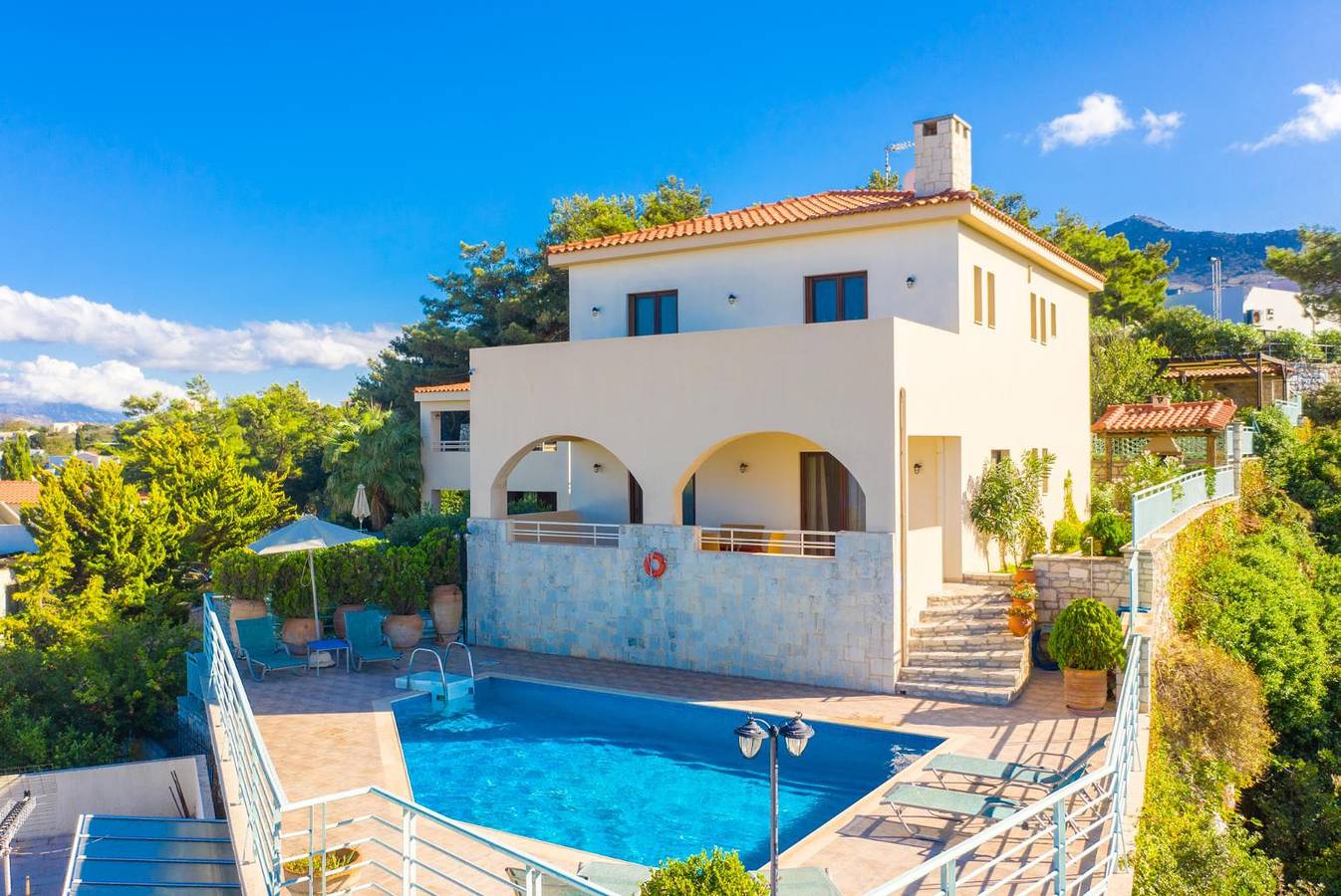 Villa Selini in Rethymno region
