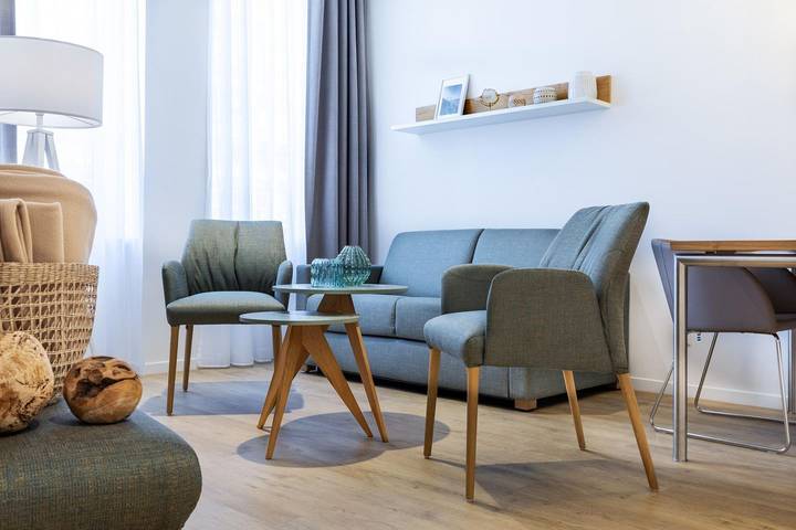 Ferienwohnung für 3 Personen, mit Sauna in Wismar - 2