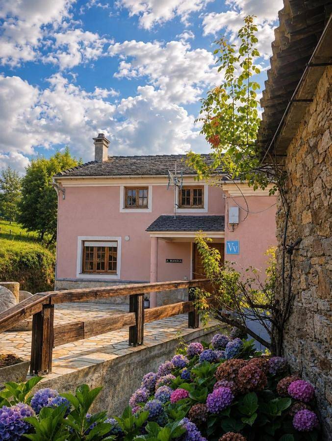 Casa de vacaciones para 4 personas, con jardín y vistas, Se admiten mascotas - 1