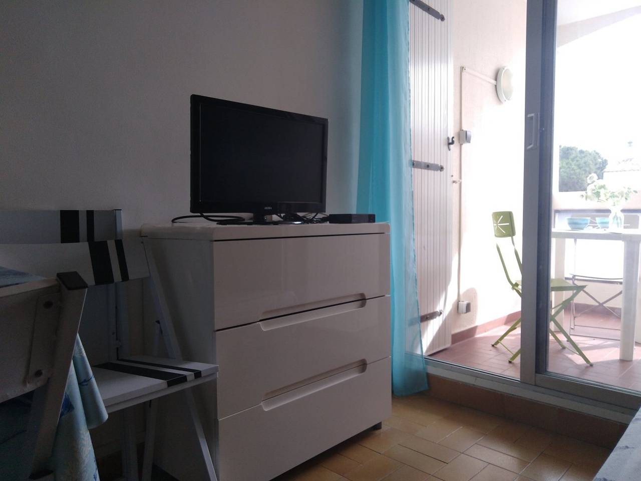 Appartement entier, T1+Pkg,été 200m plage & port Le Cap d'Agde in Cap d'Agde, Agde