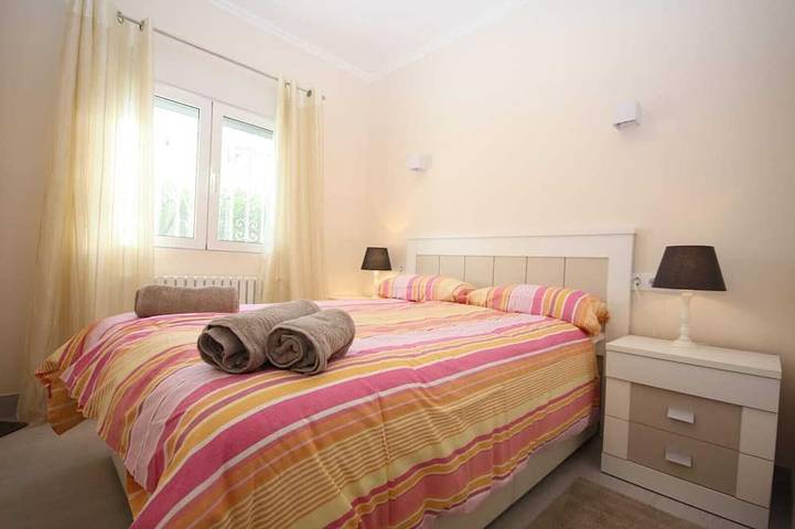 , Casa Blanca, villa rénovée avec de nombreux extras in Almadrava, Costa Blanca