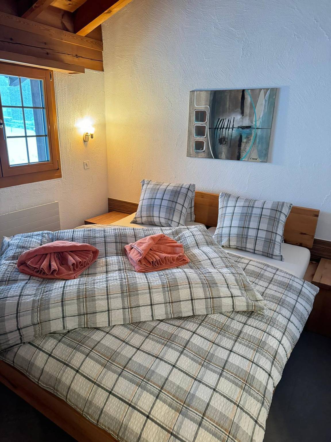 Ganze Ferienwohnung, Alpenbijou "Casa Biala" - 3.5 Zimmerwohnung in Laax Uletsch, Laax