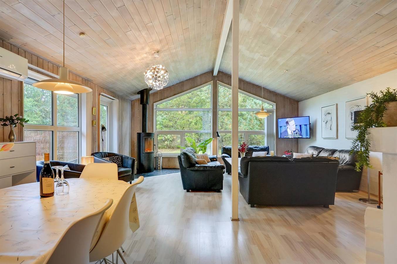 Pet friendly home in Blåvand with sauna in Ho, Varde