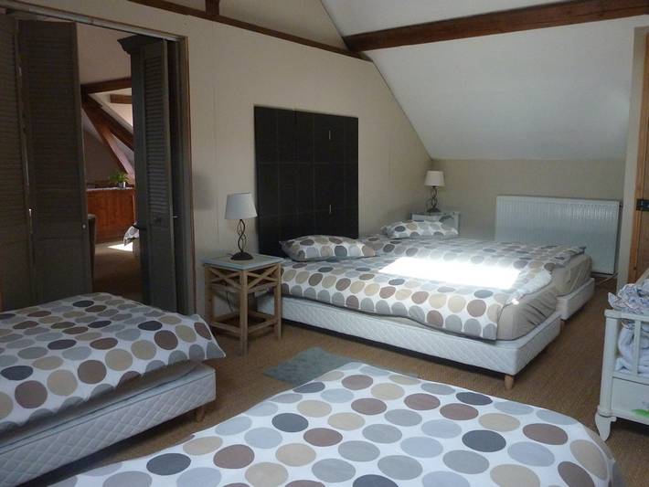 Chambre d’hôte pour 5 personnes, avec jardin dans le Nord-Pas-de-Calais - 4