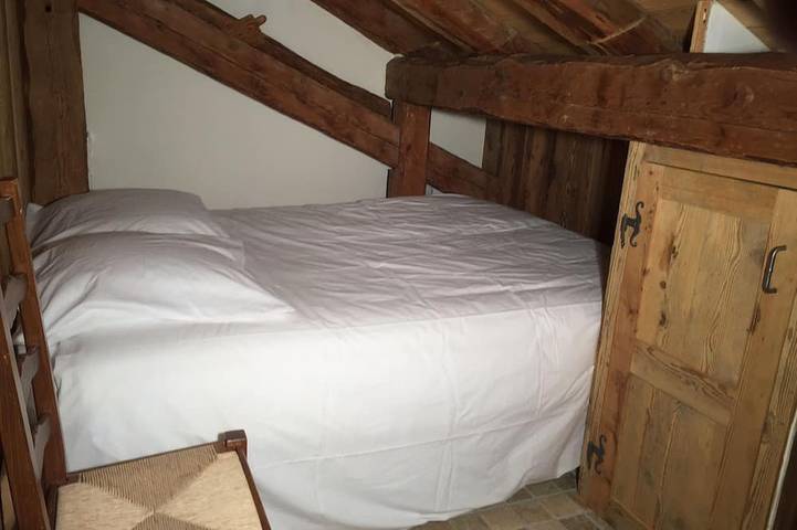 Ganze Wohnung, Duplex stehend 7-9 p in authentischem Chalet - La Plagne Village Resort in Champagny-en-Vanoise, Vanoise-Massiv