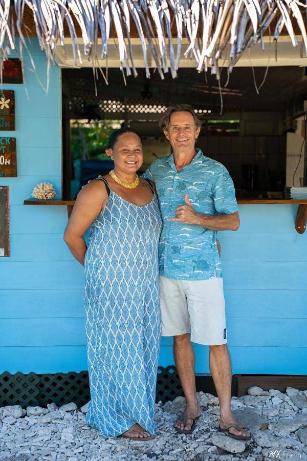 Gîte pour 4 personnes, avec jardin et vue dans Papara - 2