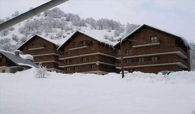 Ganzes Studio, Studio Kabine 4 Personen 2* exponiert Süd in Valloire, Region Saint-Jean-de-Maurienne