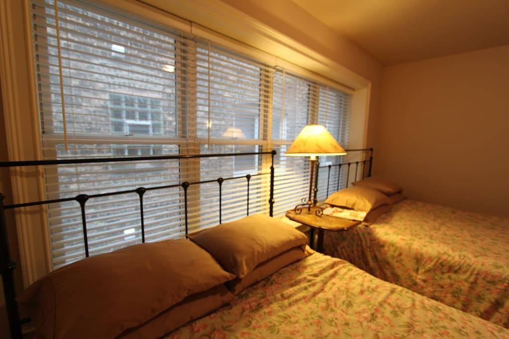 Ganze Wohnung, Eigentumswohnung mit Whirlpool-Badewanne, Terrasse und offenem Grundriss. Perfekt für Lrg Family in Chicago, Cook County