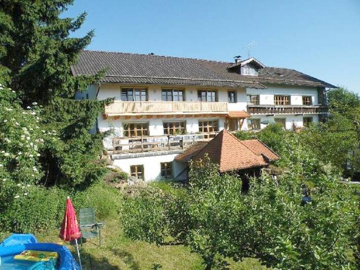 Gästehaus für 5 Personen, mit Sauna und Garten sowie Terrasse - 1