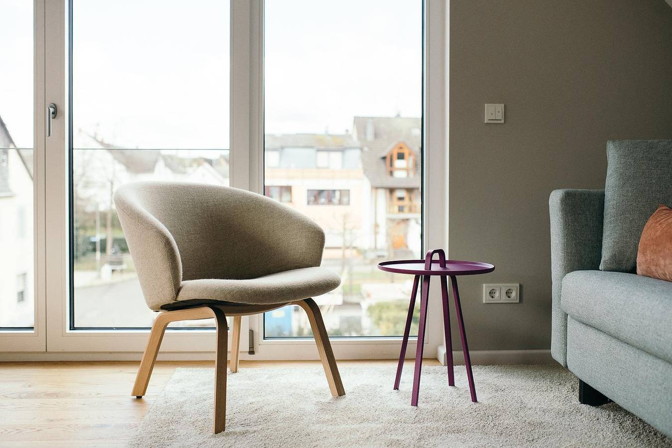 Ganze Ferienwohnung, Ferienwohnung "Lagenblick" 2. Og in Trittenheim, Moseleifel
