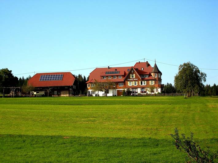 Pension, mit Garten im Schwarzwald