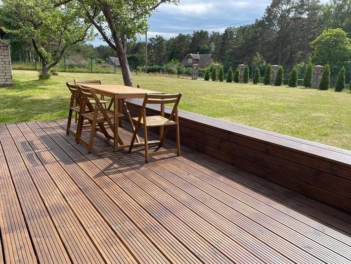 Ferienwohnung für 5 Personen, mit Garten und Terrasse - 1