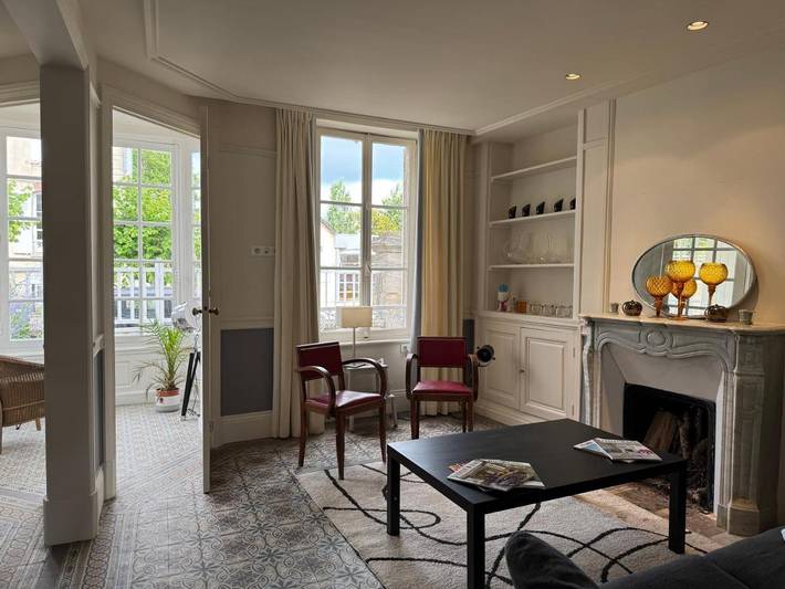 Gîte pour 2 personnes, avec vue et jardin à Arromanches-les-Bains - 2