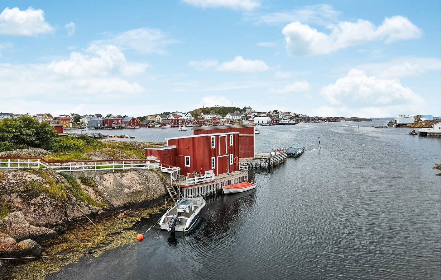 Ferienhaus für 6 Personen mit Garten in Frøya