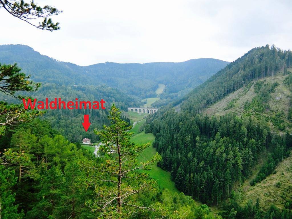 Ganze Ferienwohnung, Villa Waldheimat - Ferienhaus in Semmering, Wiener Alpen