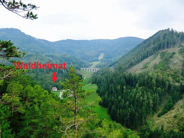 Ganze Wohnung, Villa Waldheimat - Ferienhaus in Semmering, Wiener Alpen in Niederösterreich