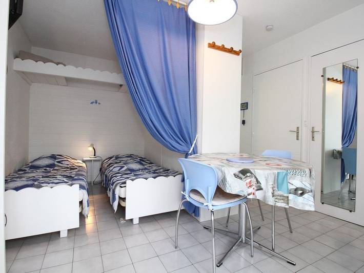 Appartement de vacances pour 2 personnes, avec Balcon