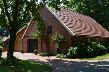 Ferienhaus für 4 Personen, mit Garten im Oldenburger Münsterland