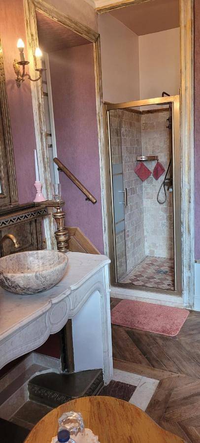 Double Room with Garden View in Condal, Région de Louhans