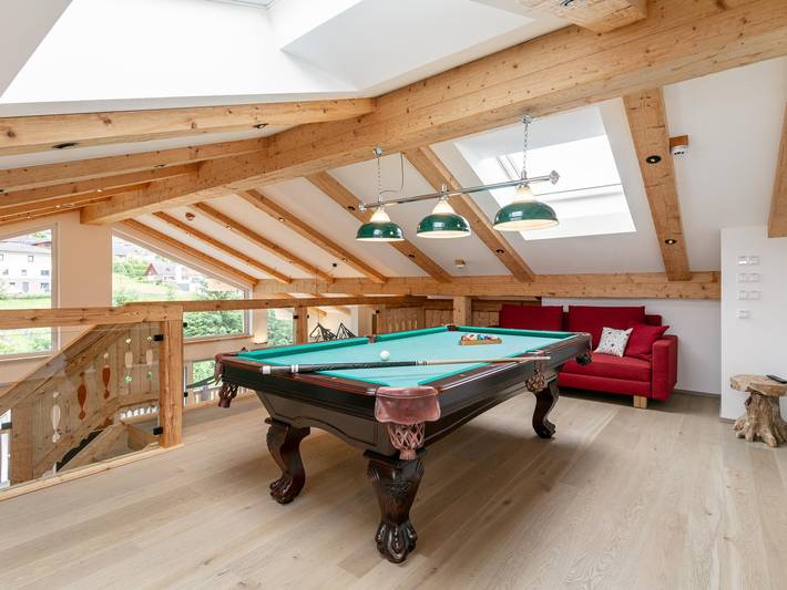Ganze Wohnung, Penthouse mit Billard und privater Sauna in Haus, Schladming-Dachstein