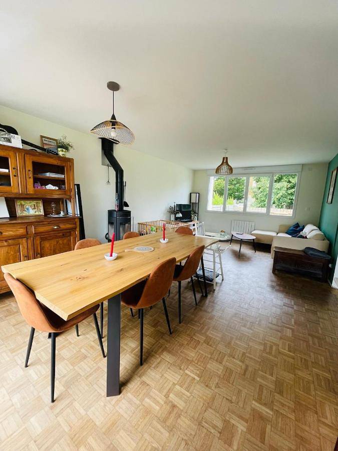 Ferienhaus für 3 Personen, mit Terrasse und Garten