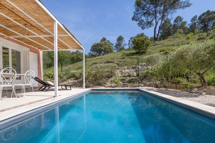 Maison de vacances pour 6 personnes, avec jardin et terrasse