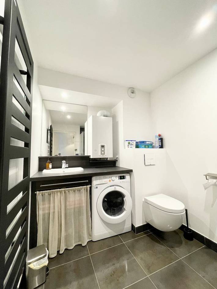 Appartement entier, T2 de standing Port et plages à pieds in Guidel, Côte des Mégalithes