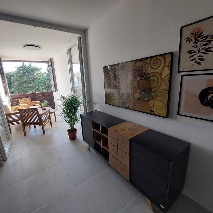 Ferienwohnung für 6 Personen, mit Terrasse und Ausblick - 1