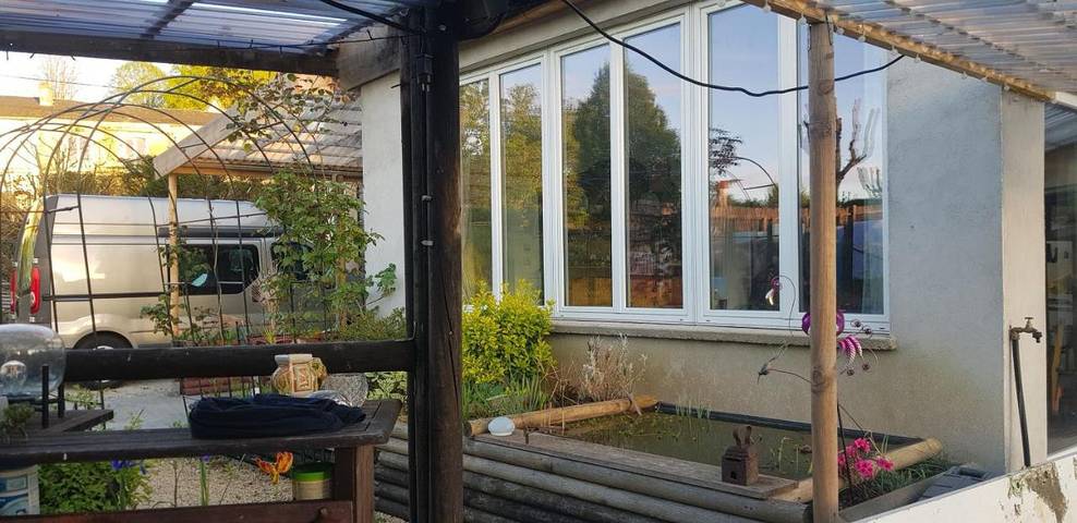 Gîte pour 2 personnes, avec jardin ainsi que piscine et vue à Ruffec - 2
