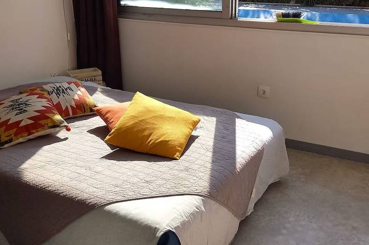 Gîte pour 4 personnes, avec piscine et jardin dans Golf de la Grande Motte - 2