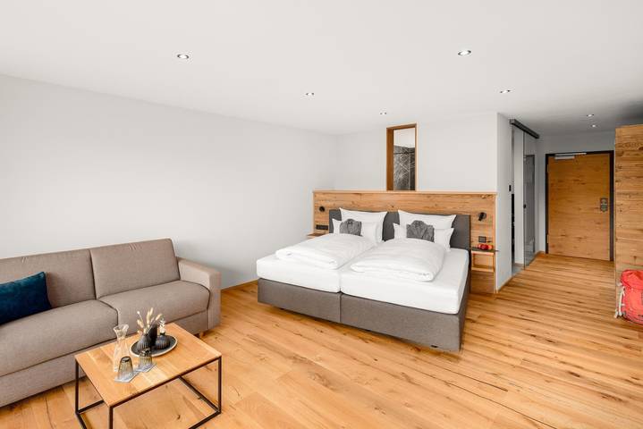 Ferienwohnung für 4 Personen, mit Garten und Sauna sowie Whirlpool und Terrasse in Bayern - 2