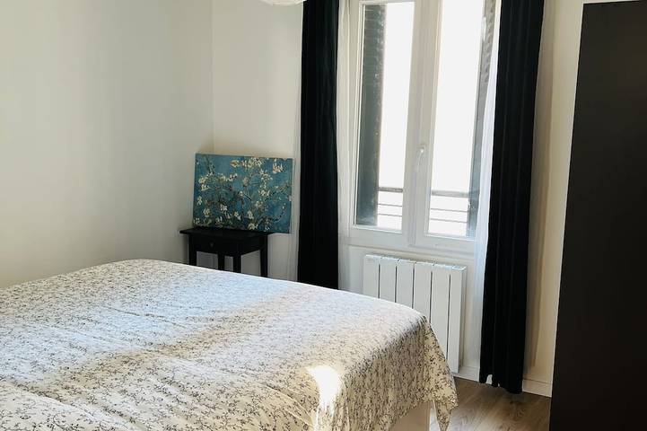 Entire apartment, Appart Paris Sud★ calm & bright - Rer B 2 minutes in Cachan, Val-de-Marne