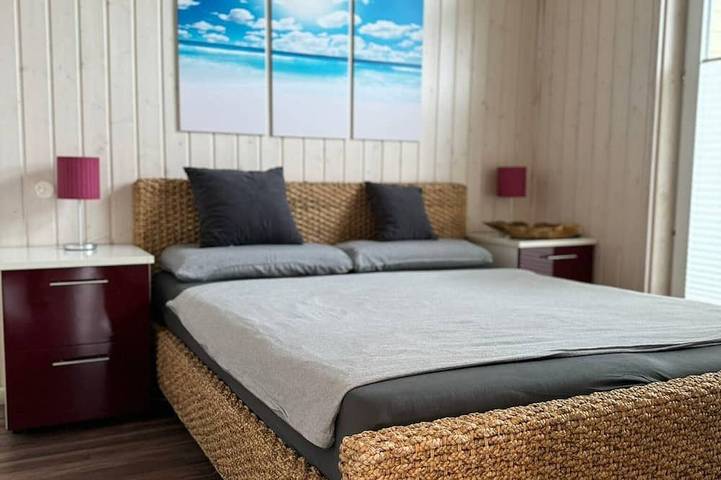 Ferienhaus für 6 Personen, mit Sauna und Garten in Wesselburenerkoog - 2