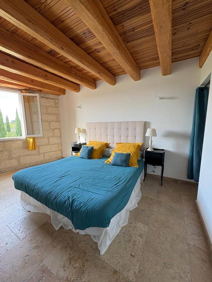 Gîte pour 5 personnes, avec vue et jardin à Vallabrègues - 2